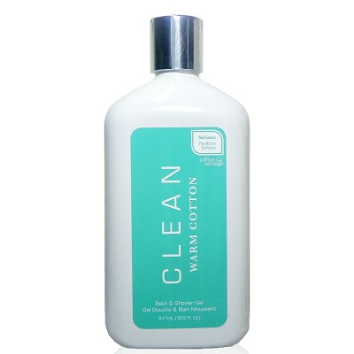 Clean Warm Cotton 溫暖棉花沐浴精 547ml