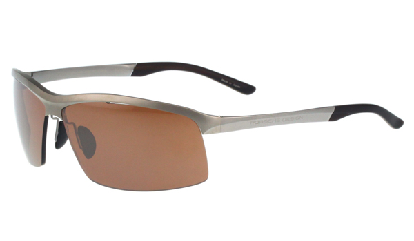 Porsche Design保時捷- 太陽眼鏡(銀色)