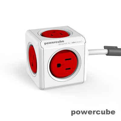 PowerCube 魔術方塊 擴充插座-延長線1.5m
