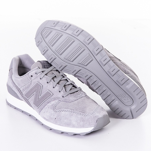 New Balance 女復古休閒鞋WR996WPG-D 灰