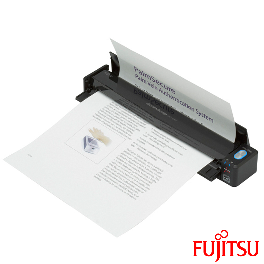 富士通FUJITSU ScanSnap iX100 行動無線掃描器