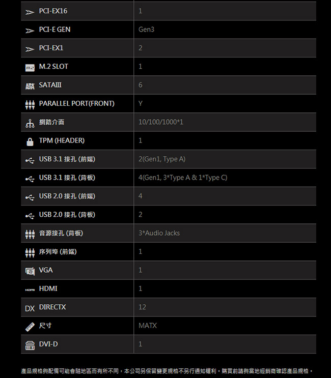 MSI微星 B360M PRO-VDH 主機板