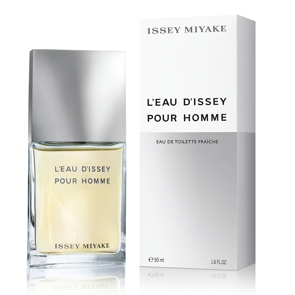 ISSEY MIYAKE 一生之水 fresh男性淡香水50ml(贈送隨機小香乙瓶)