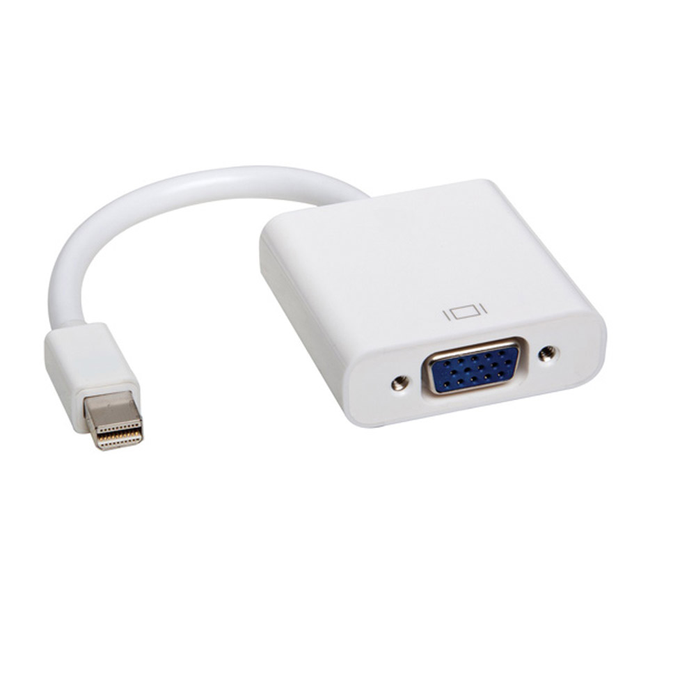 Bravo-u Mini DisplayPort 對 VGA 視頻轉接線