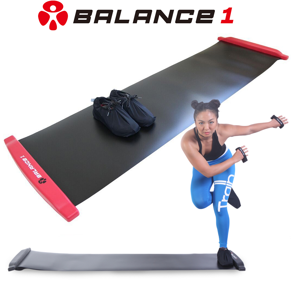 BALANCE 1 橫向核心肌群訓練 滑步器 180cm SLIDING BOARD