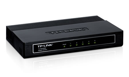 TP-Link TL-SG1005D 5 埠 Gigabit 桌上型網路交換器