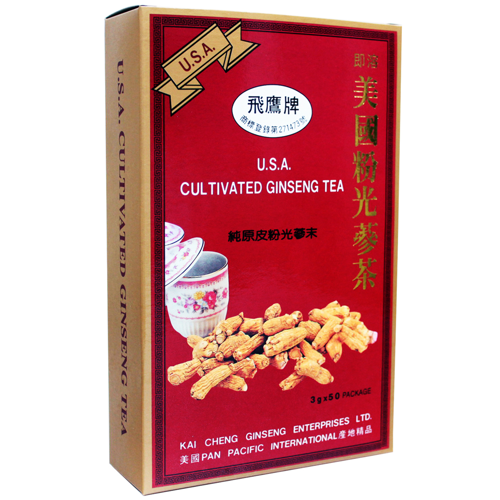 大韓民國 美國粉光蔘茶(150g)