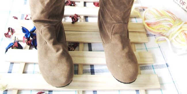 糊塗鞋匠 優質鞋材 A12 12吋馬靴撐片 (5雙/組)