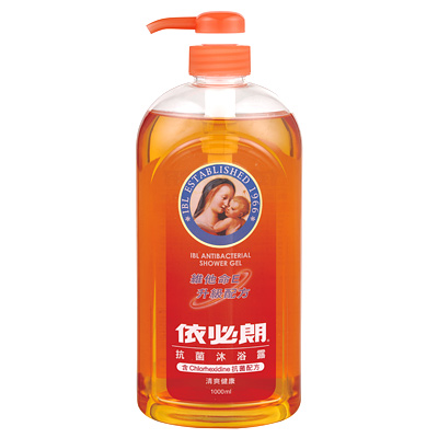 依必朗抗菌沐浴露-清爽健康(1000ml)