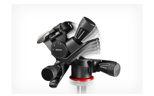 Manfrotto MHXPRO-3WG XPRO 三向齒輪雲台