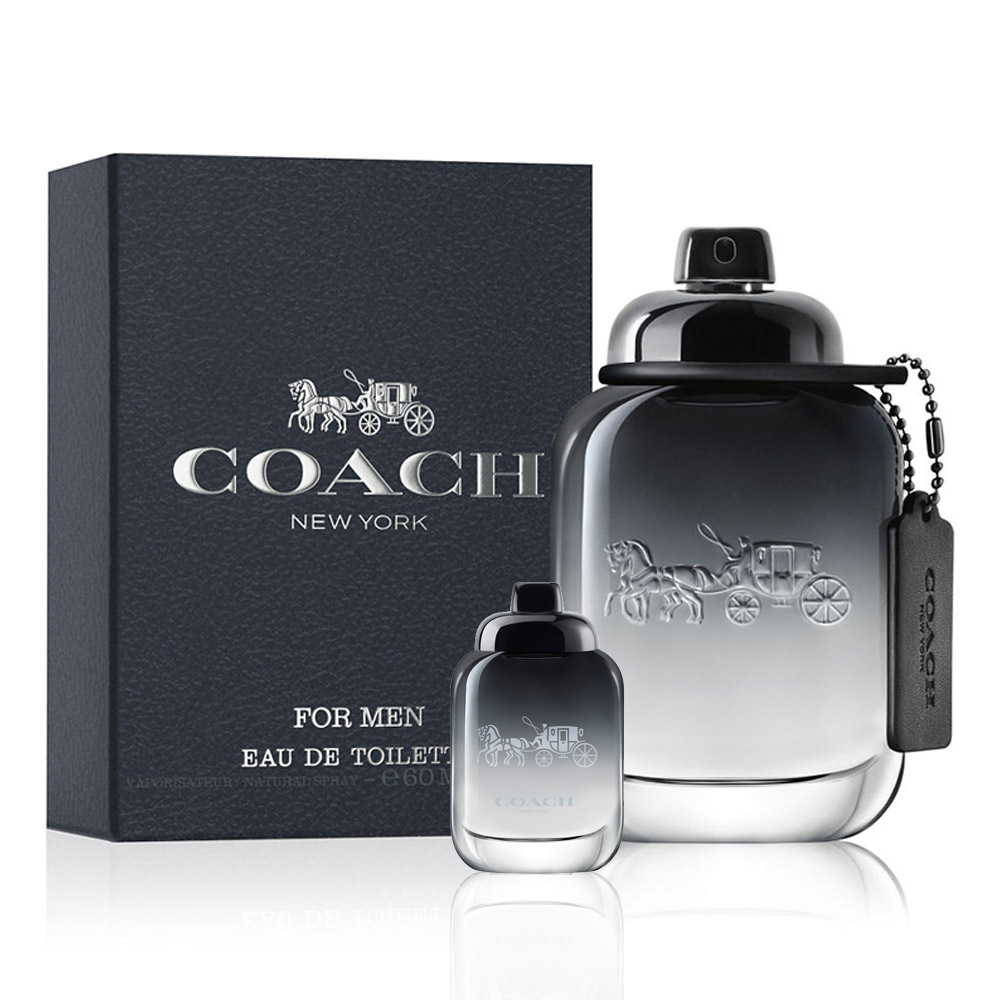 COACH 時尚經典男性淡香水60ml(贈品牌小香)