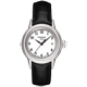 TISSOT 天梭 官方授權 T-Classic Carson 都會石英女錶-白x黑/29mm product thumbnail 1