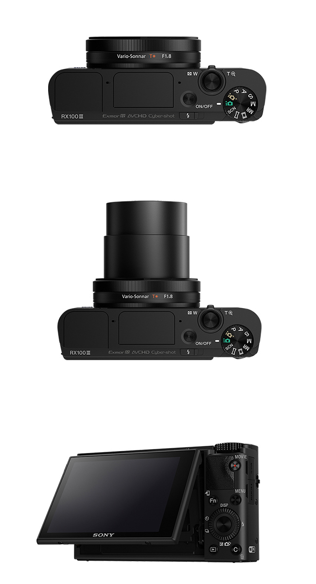 SONY RX100III (RX100 M3) 大光圈WiFi類單機 (公司貨)