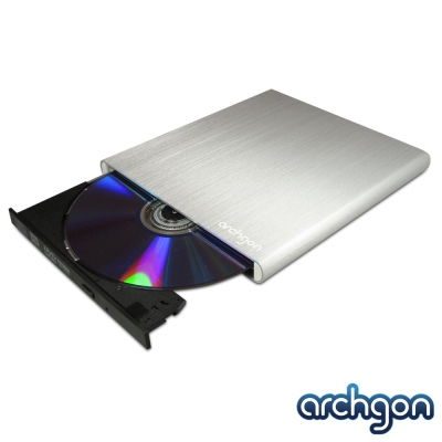 archgon 8X USB3.0外接DVD燒錄機 MD-8107S (銀色)