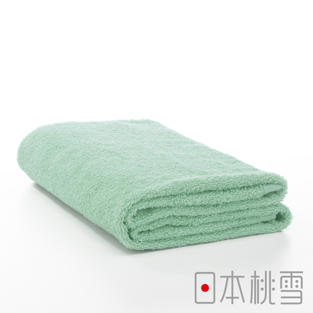 日本桃雪飯店浴巾(湖水綠)