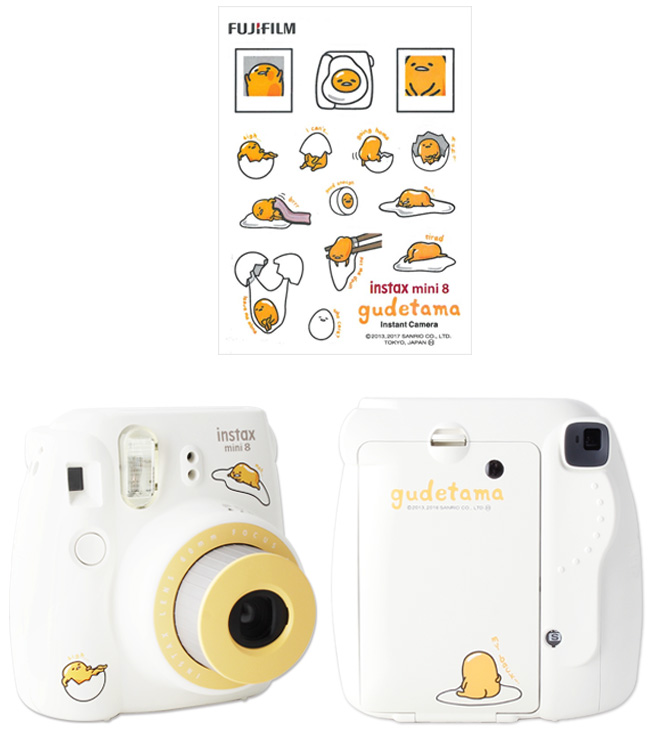 拍立得 FUJIFILM instax mini 8 相機/限量款-蛋黃哥(平行輸入)