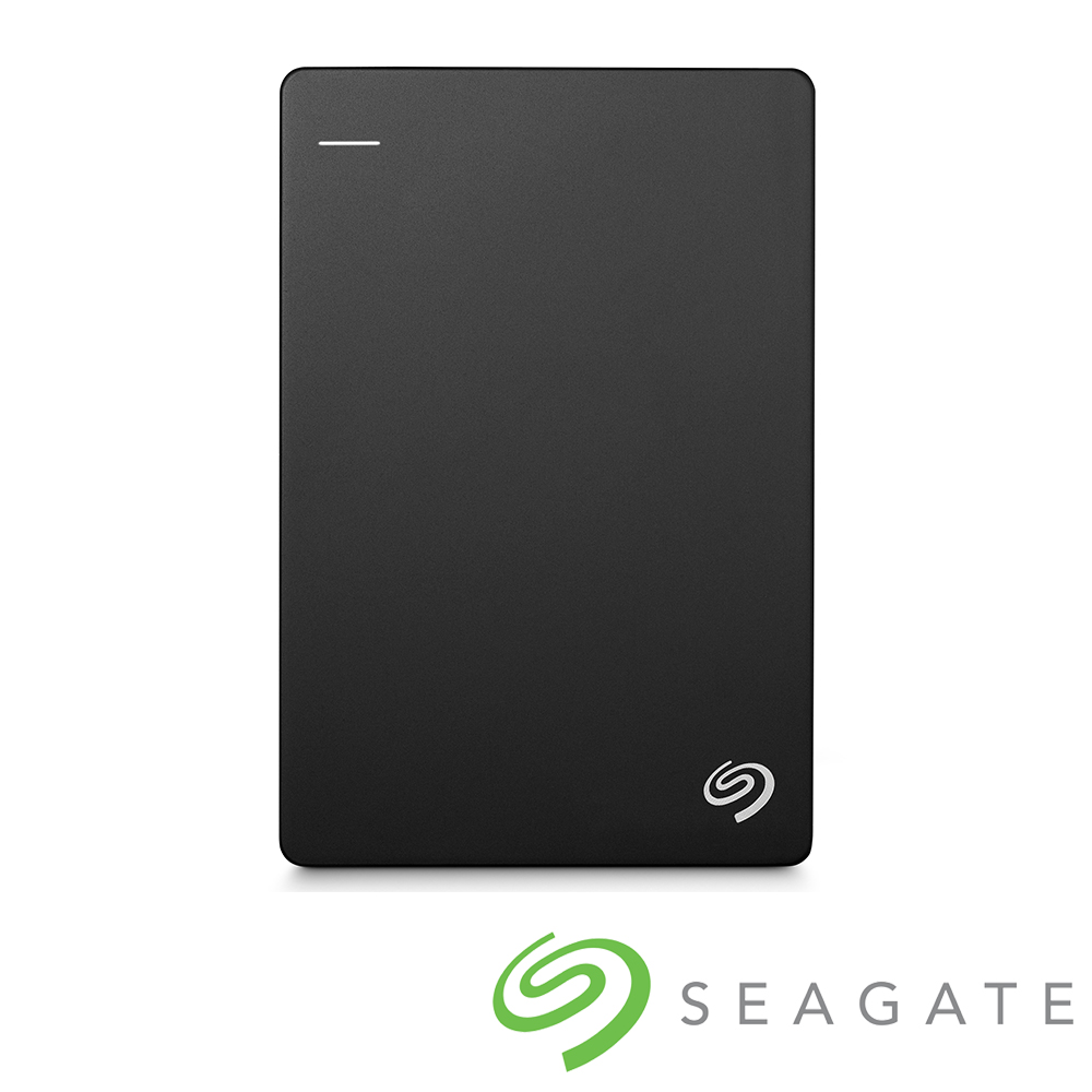 Seagate Backup Plus Silm 1TB USB3.0 2.5吋行動碟-黑