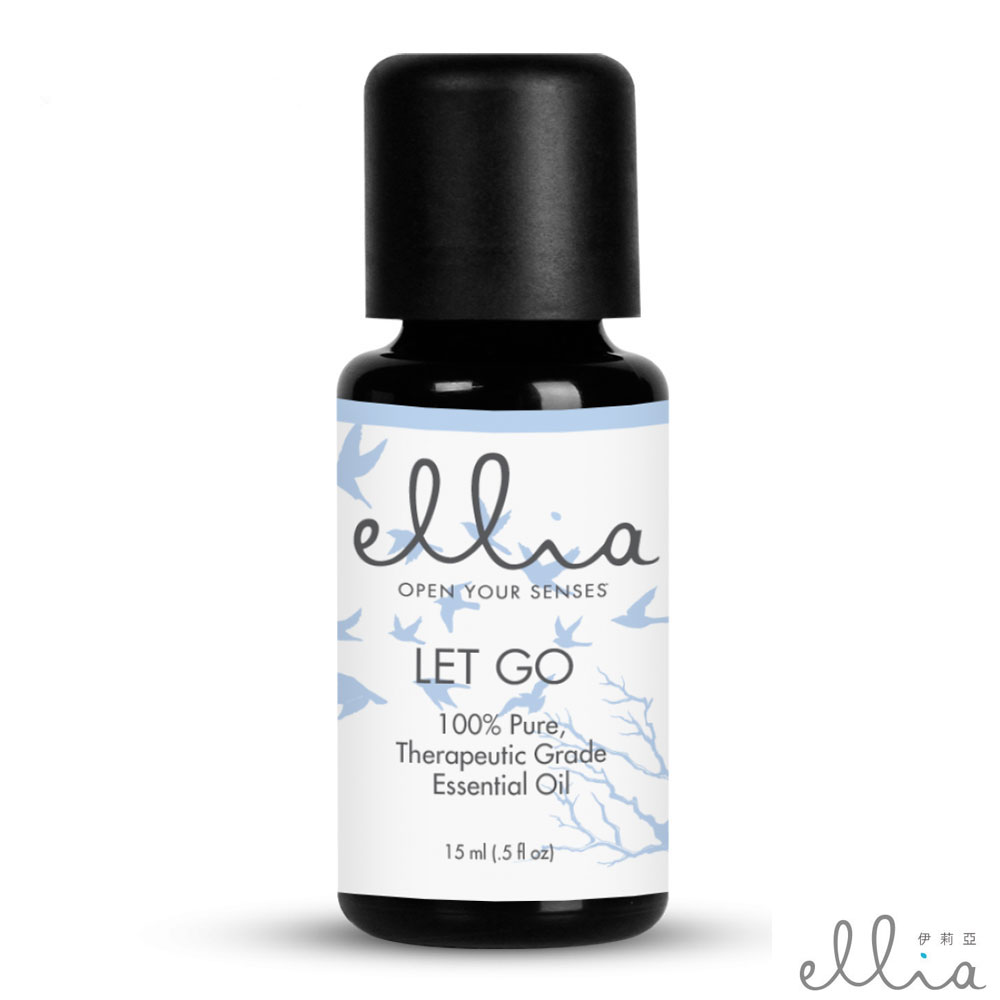 美國 ELLIA 伊莉亞 Let Go 釋放精油 (15ml)