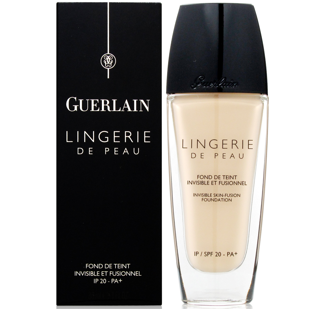 GUERLAIN 嬌蘭 輕裸感粉底液 30ml(公司貨) #01#02