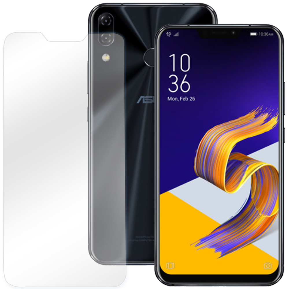 LUCCIDA ASUS ZenFone 5/5Z 9H鋼化玻璃貼【2.5D】