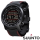 【Suunto Elementum】TERRA 登山釣魚計時錶 /黑底紅紋錶帶限量款 product thumbnail 2