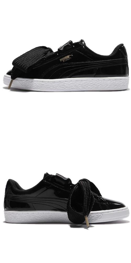 Puma Basket Heart Patent 女鞋