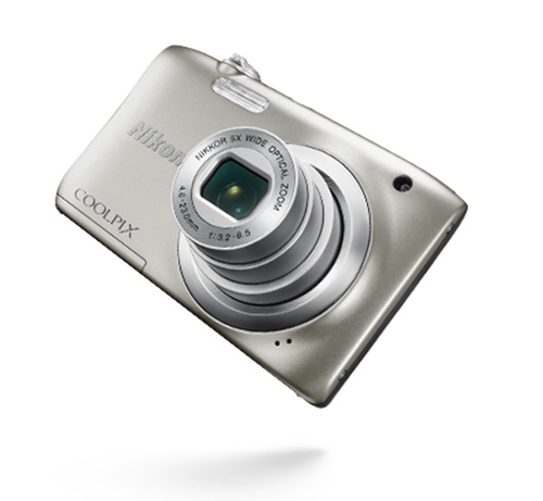 Nikon coolpix A1005倍光學變焦隨身機 (公司貨)