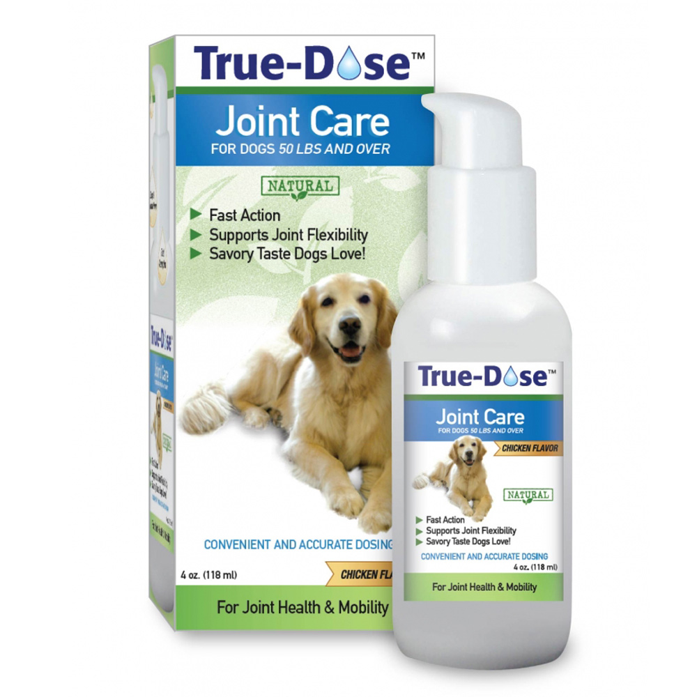 True-Dose Joint Care 大型犬 關節照護液 118ml / 4oz