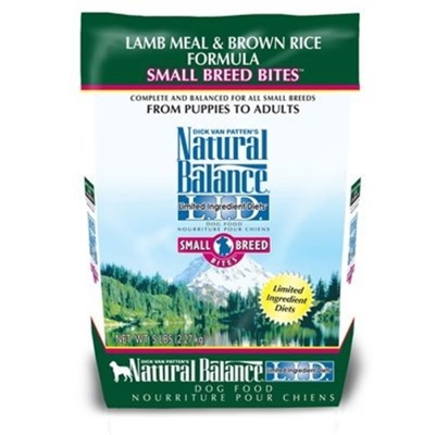 Natural Balance 低敏系列 羊肉糙米小顆粒 - 全犬 4.5磅 x 2包