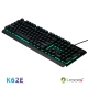 i-Rocks K62E多色彩背光金屬遊戲鍵盤-黑 product thumbnail 1