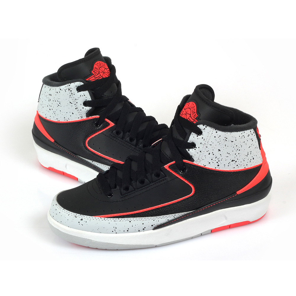 (女)AIR JORDAN 2 RETRO BG 籃球鞋 395718-023