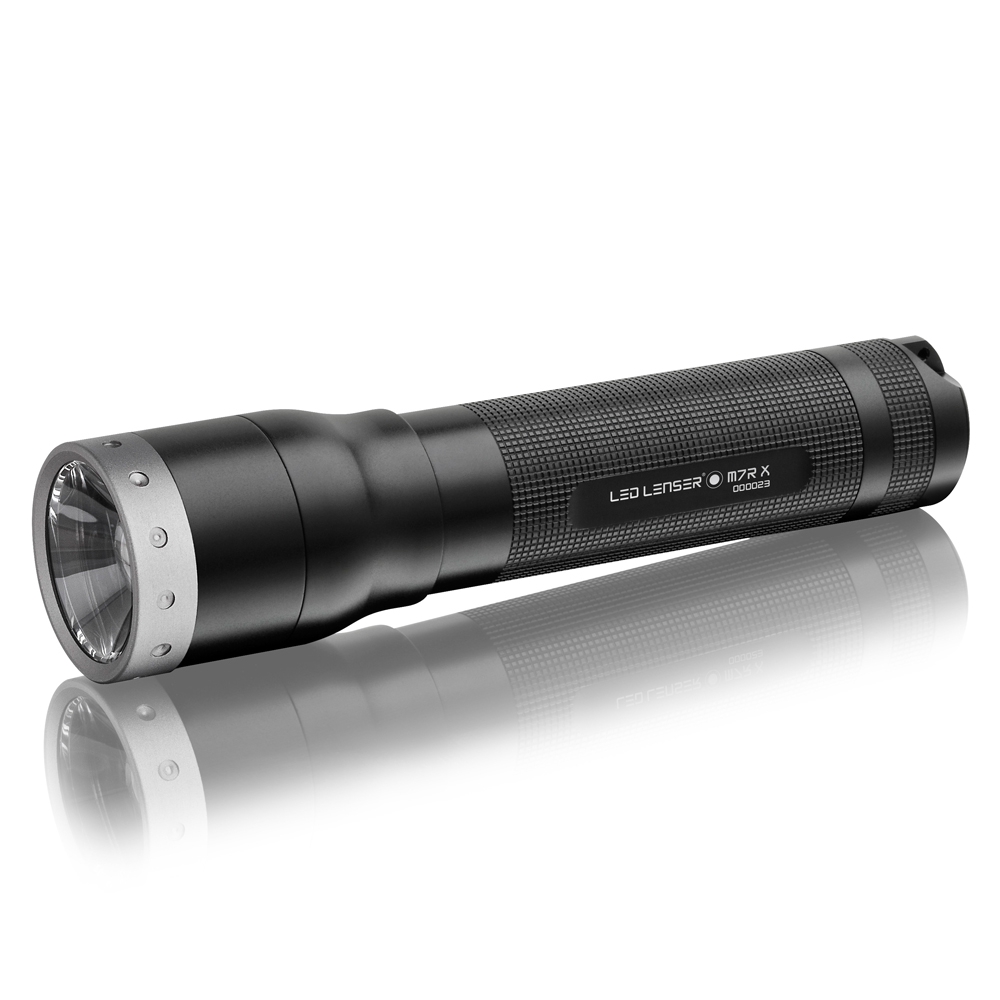 德國 LED LENSER M7RX 充電式伸縮調焦手電筒