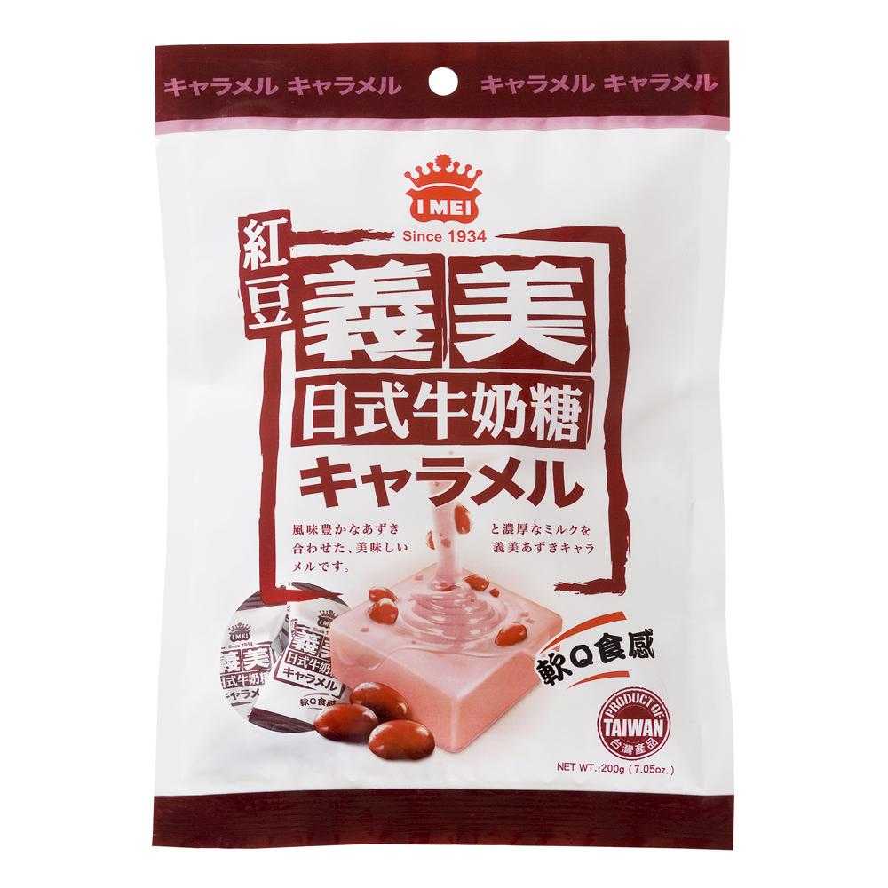 義美 日式紅豆牛奶糖(200g)