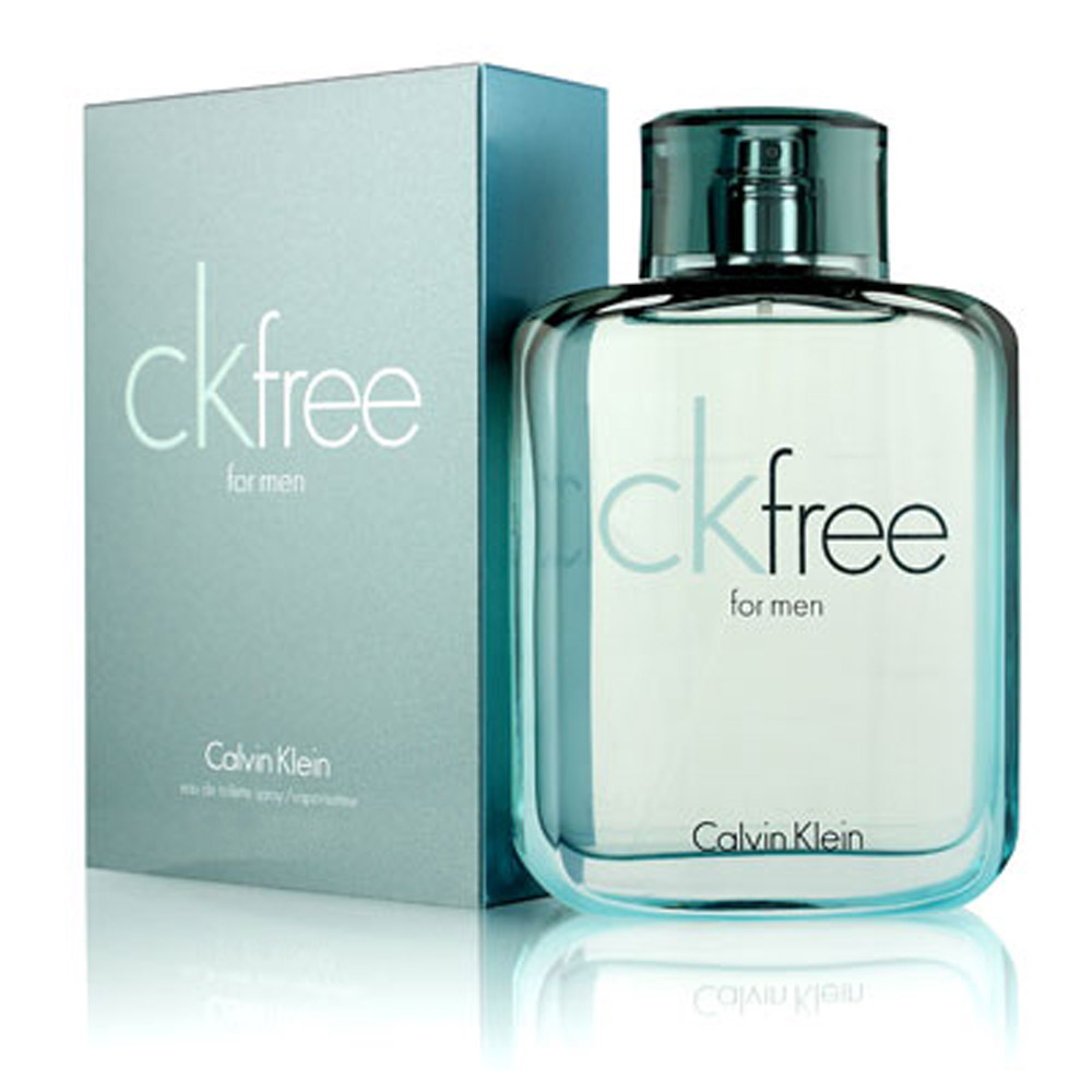 Calvin Klein CK free男性噴式淡香水100ml