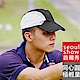 seoul show首爾秀 同心圓超輕量運動高爾夫GOLF戶外防曬遮陽帽 黑白 product thumbnail 1