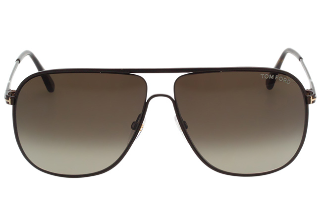 TOM FORD 帥氣雷朋款 太陽眼鏡-黑色-TOM451