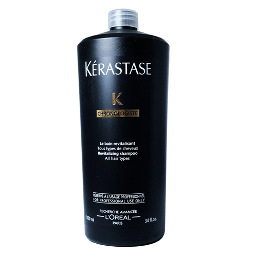 KERASTASE卡詩 黑鑽逆時髮浴 洗髮精 1000ML