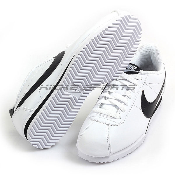 NIKE W CLASSIC CORTEZ LEATHER-男女