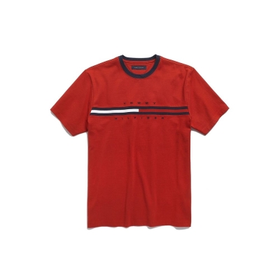 Tommy Hilfiger T-SHIRT 短袖 T恤 紅色 05