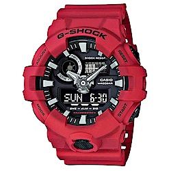 G-SHOCK創新突破金屬感搶眼視覺休閒錶(GA-7