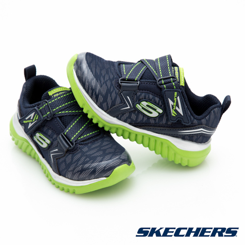 SKECHERS (童) 男童系列TURBOSHIFT - 97752NNVLM