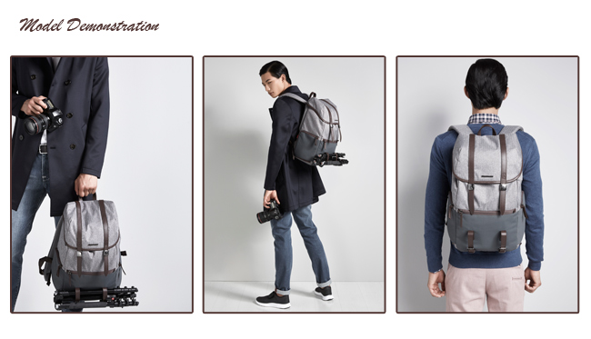 Manfrotto 溫莎系列後背包 Lifestyle Windsor Backpack