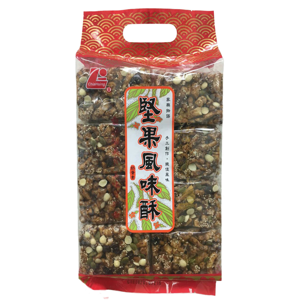 李家興 堅果風味酥(480g)