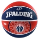 SPALDING 斯伯丁 NBA 隊徽球 巫師 Wizards 籃球 7號 product thumbnail 1
