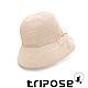 tripose 經典優雅-100%手工Raffia時尚遮陽草帽-帽簷-8cm(自然色) product thumbnail 1