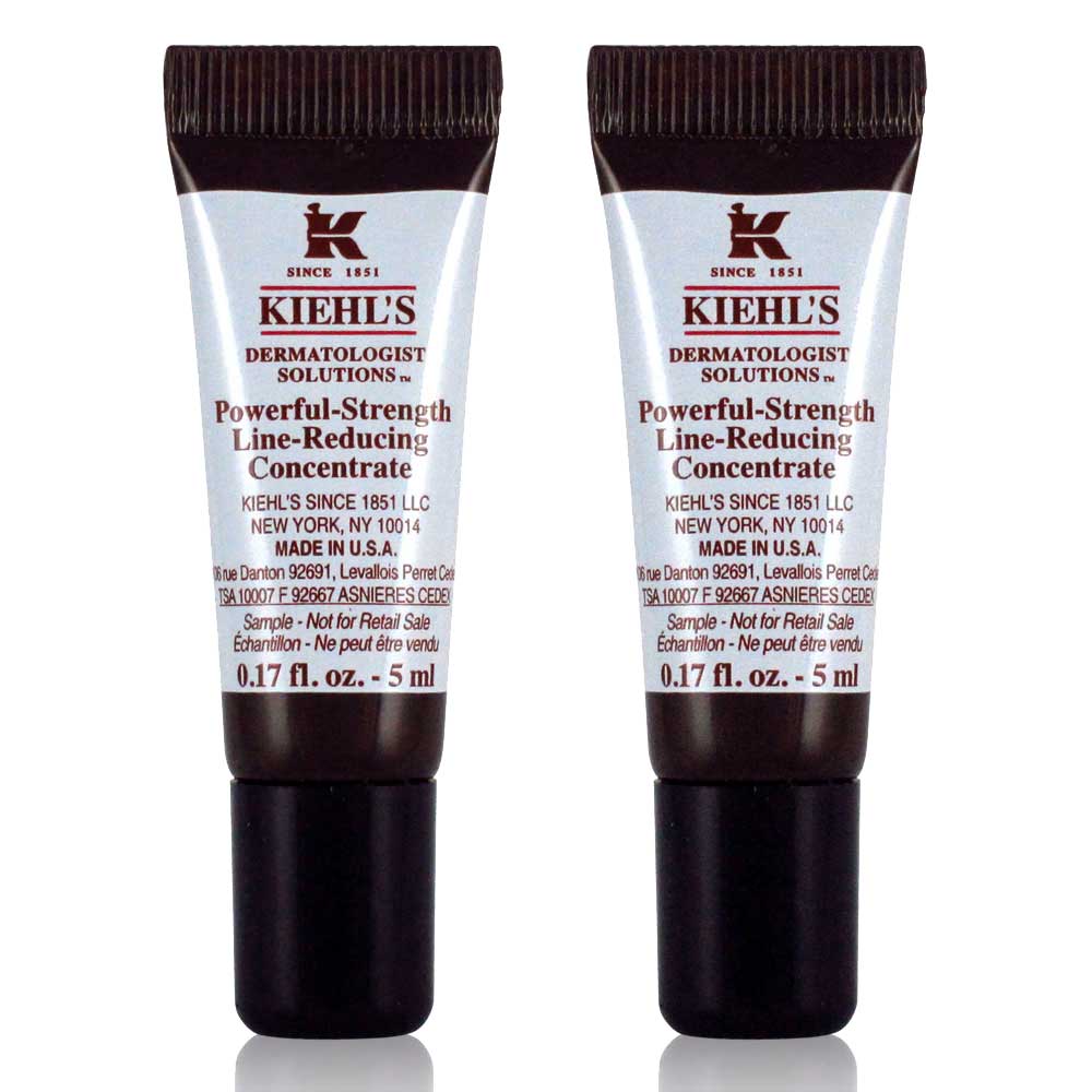 (贈隨機試用包)Kiehls 契爾氏 10.5高效撫紋精華 5ml x2入