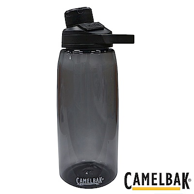 《CAMELBAK》戶外運動水瓶 碳黑1000ml (CB1513001001)