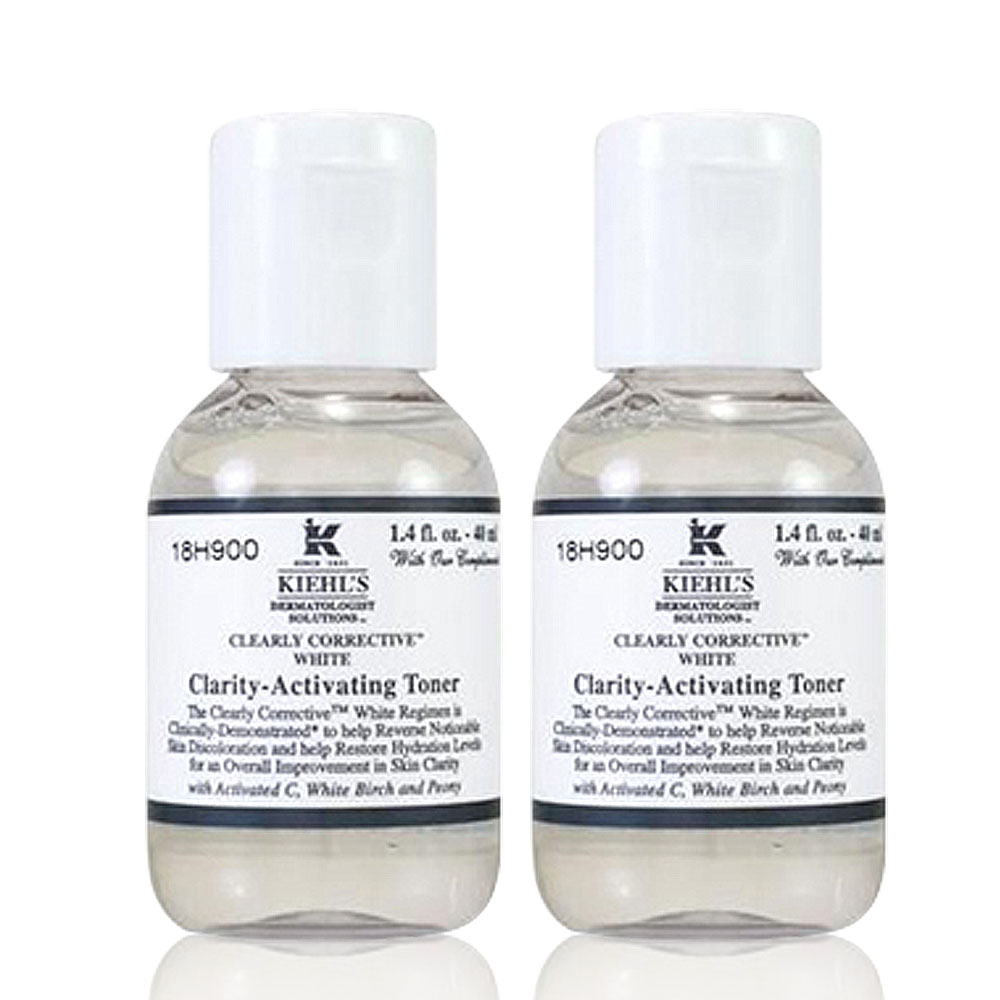 KIEHLS 契爾氏 激光極淨白機能水 40ml x2入