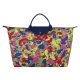 LONGCHAMP 聯名系列Jeremy Scott旅行袋(多彩藍) product thumbnail 1