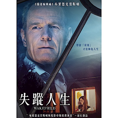 失蹤人生 DVD